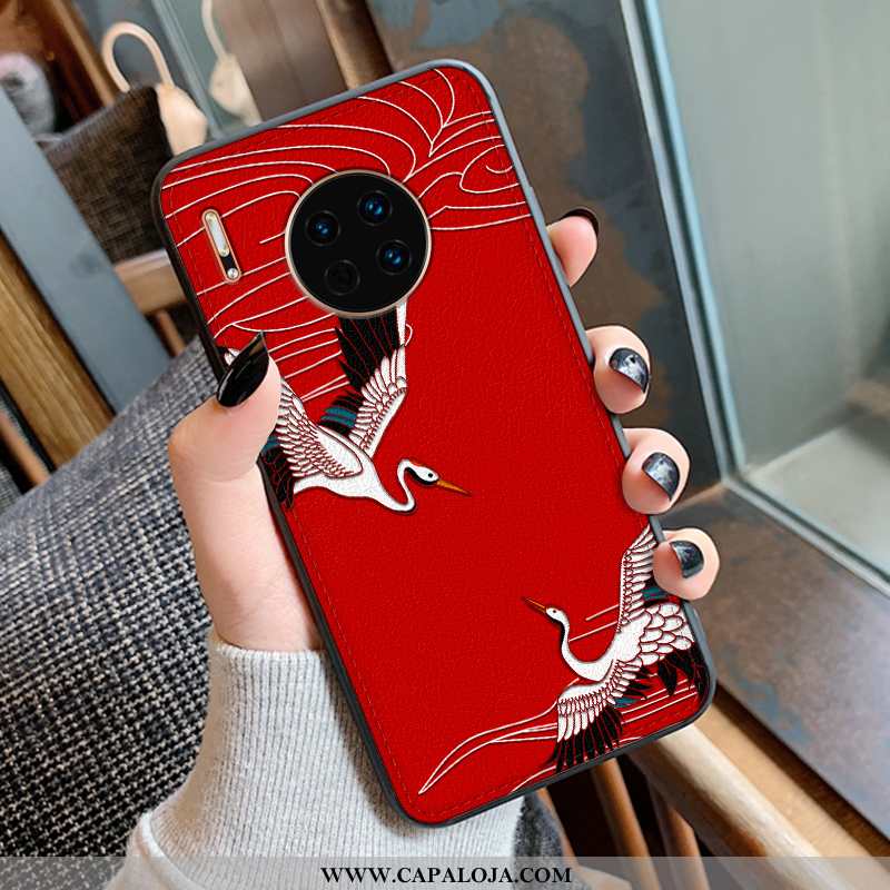 Capas Huawei Mate 30 Silicone Midi Protetoras Preto, Capa Huawei Mate 30 Couro Online