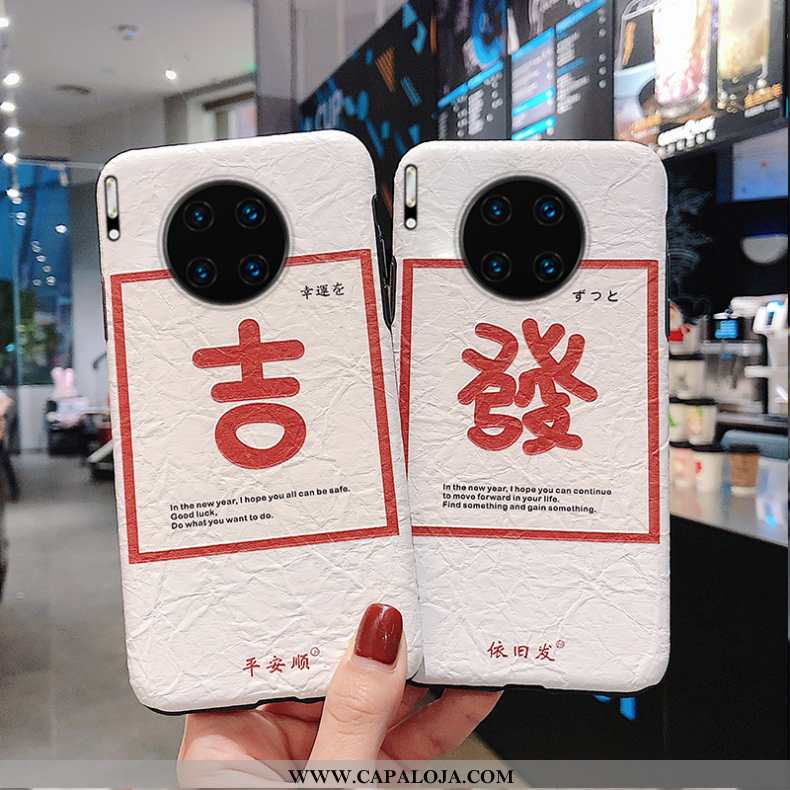 Capas Huawei Mate 30 Soft Branco Cases Antiqueda, Capa Huawei Mate 30 Grande Online