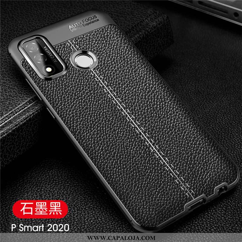 Capas Huawei P Smart 2020 Protetoras Preto Cases Telemóvel, Capa Huawei P Smart 2020 Slim Promoção