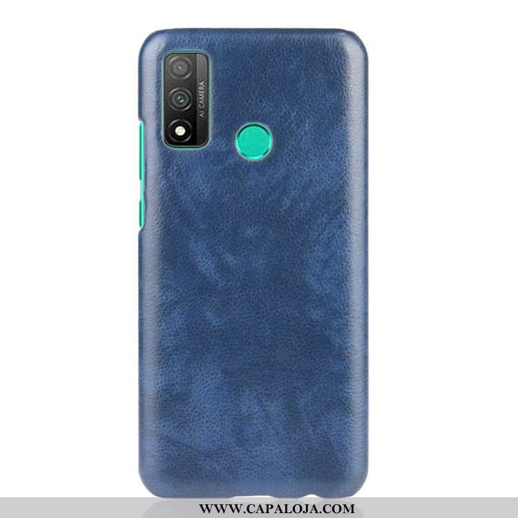 Capas Huawei P Smart 2020 Tendencia Personalizada Couro Preto, Capa Huawei P Smart 2020 Fosco Barata