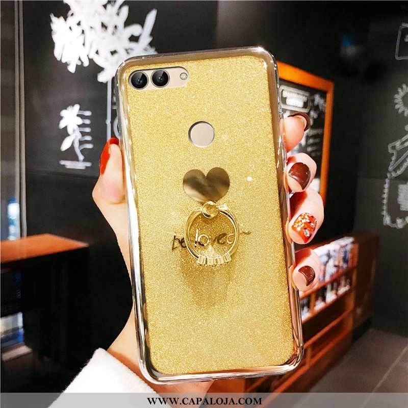 Capas Huawei P Smart Criativas Verde Suporte Moda, Capa Huawei P Smart Soft Baratas