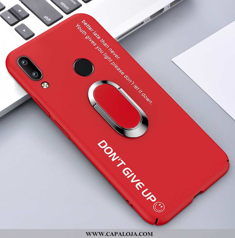 Capas Huawei P Smart+ Protetoras Minimalista Antiqueda Resistente Amarelo, Capa Huawei P Smart+ Fosc