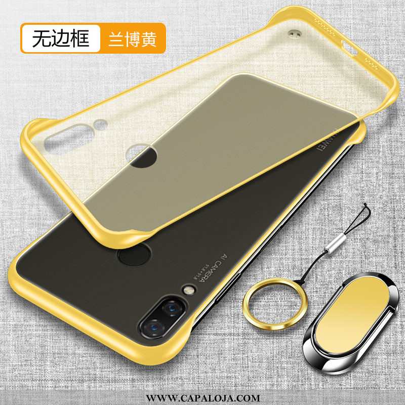 Capas Huawei P Smart+ Silicone Super Telemóvel Protetoras Vermelho, Capa Huawei P Smart+ Transparent