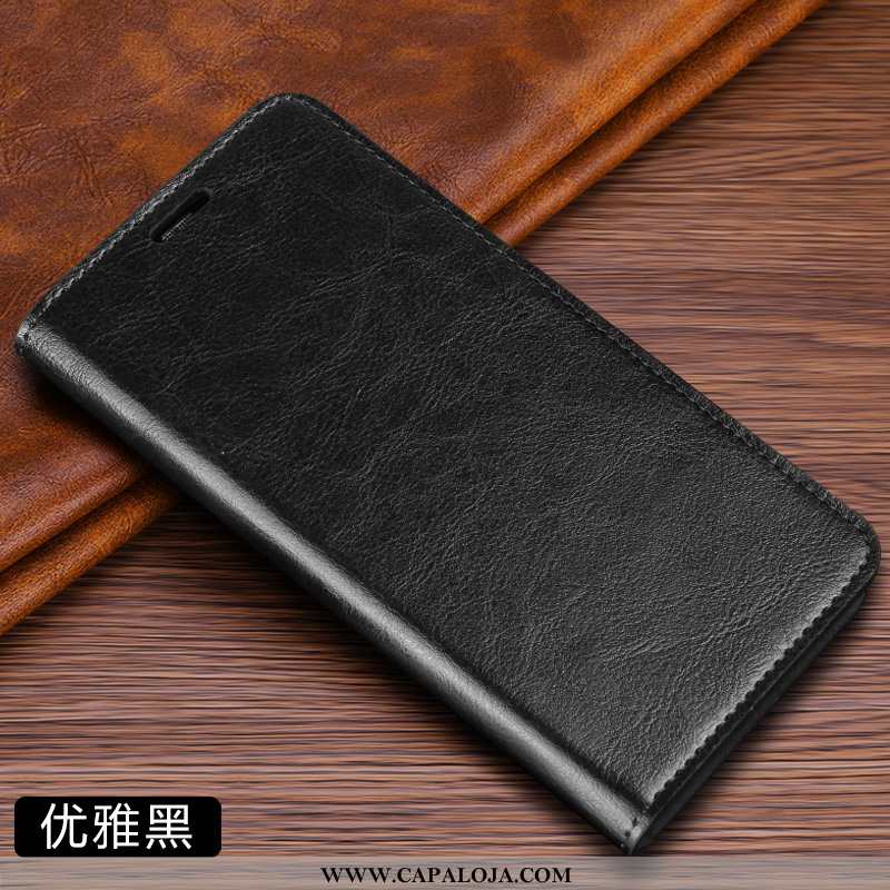 Capas Huawei P Smart Z Couro Cover Masculino Castanho, Capa Huawei P Smart Z Protetoras Comprar