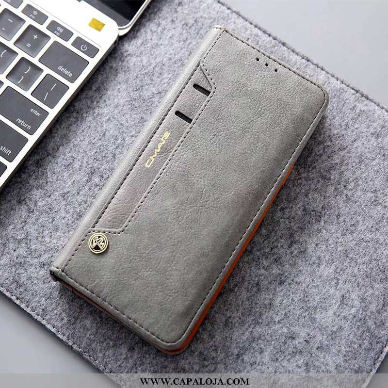 Capas Huawei P20 Couro Legitimo Telemóvel Cover Vermelho, Capa Huawei P20 Protetoras Comprar
