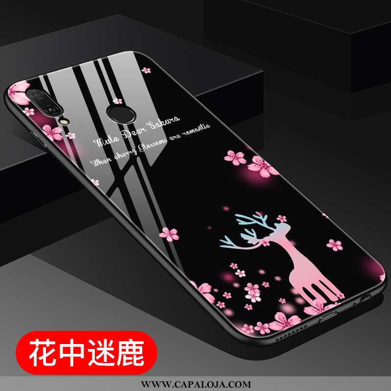 Capas Huawei P20 Lite Criativas Malha Completa Antiqueda Roxo, Capa Huawei P20 Lite Vidro Barato