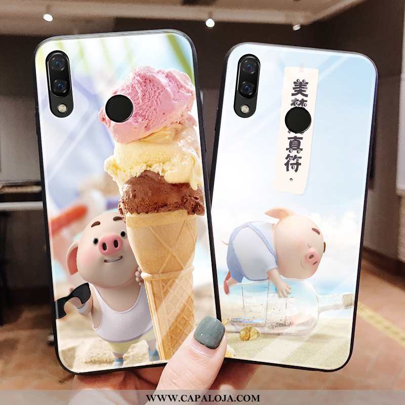 Capas Huawei P20 Lite Criativas Telemóvel Completa Branco, Capa Huawei P20 Lite Slim Promoção