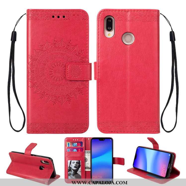 Capas Huawei P20 Lite Protetoras Antiqueda Completa Verde, Capa Huawei P20 Lite Couro Online