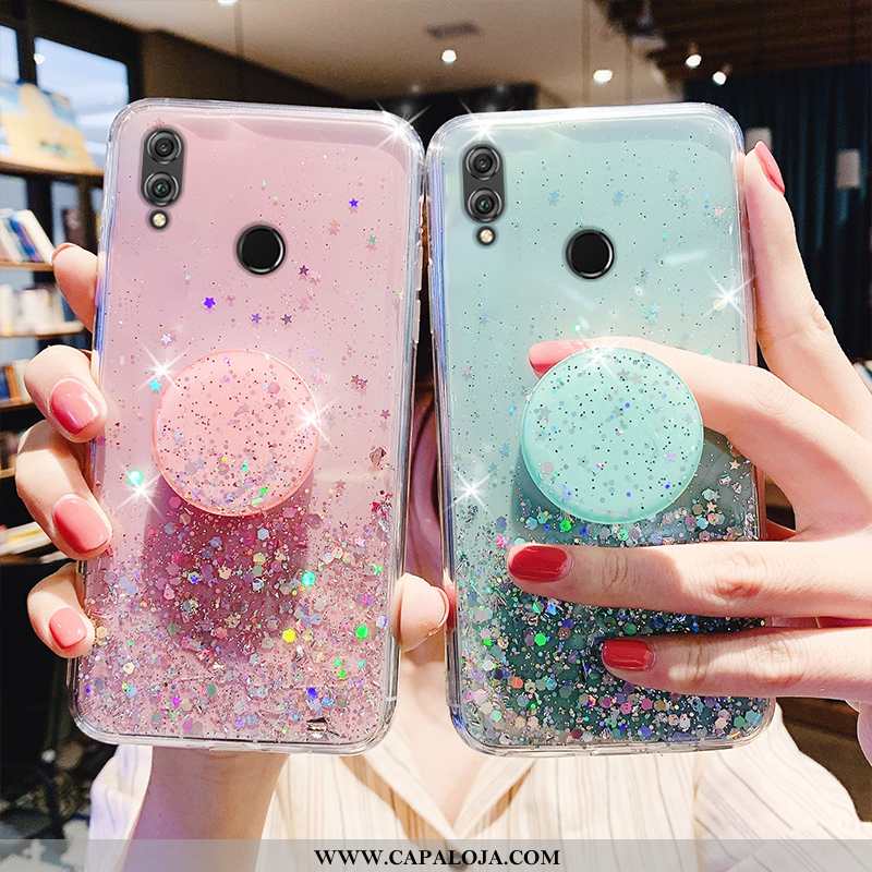 Capas Huawei P20 Lite Transparente Primavera Rosa Nova, Capa Huawei P20 Lite Criativas Baratas