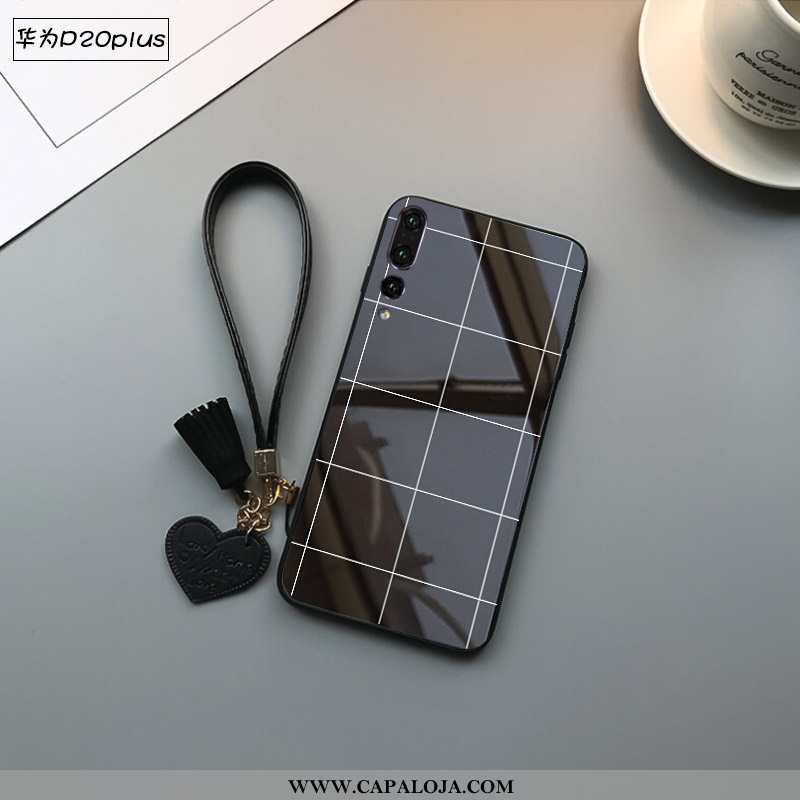 Capas Huawei P20 Pro Criativas Xadrez Telemóvel Preto, Capa Huawei P20 Pro Protetoras Comprar