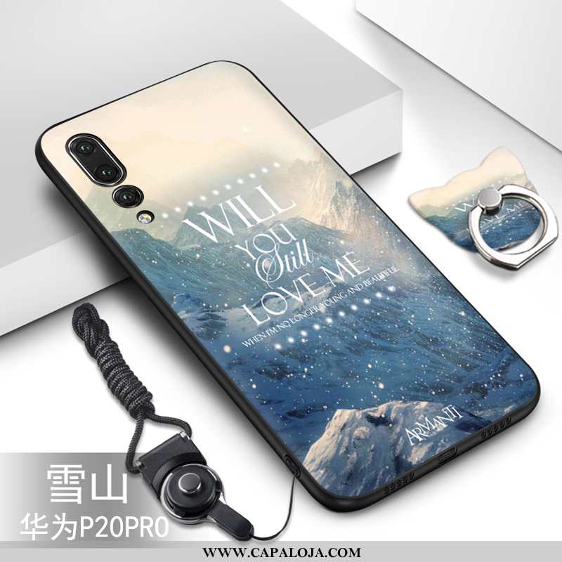 Capas Huawei P20 Pro Protetoras Soft Verde Azul Turquesa, Capa Huawei P20 Pro Silicone Barato