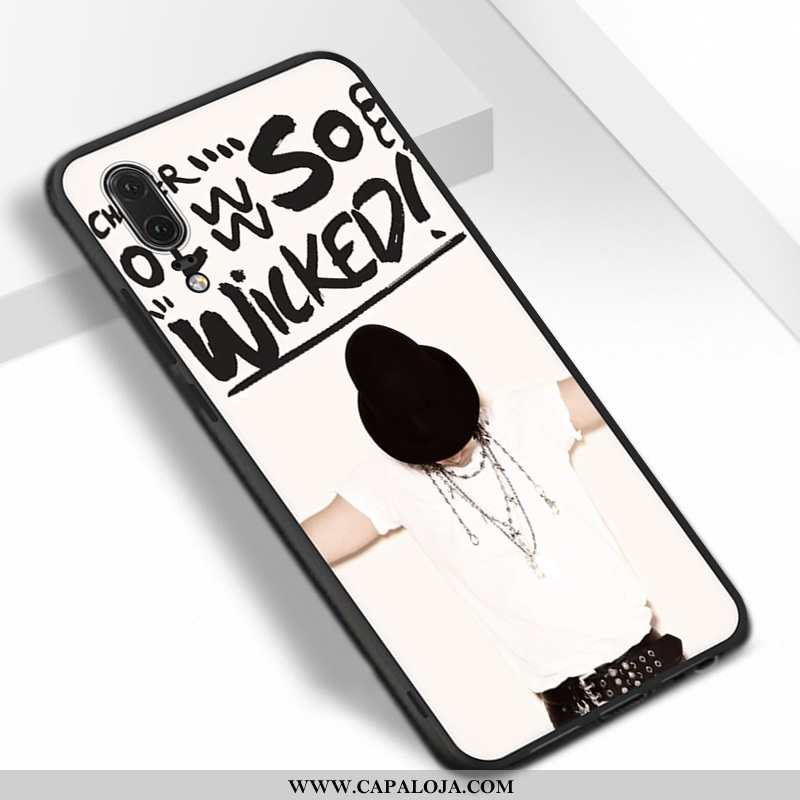 Capas Huawei P20 Protetoras Soft Vermelha Vermelho, Capa Huawei P20 Silicone Venda