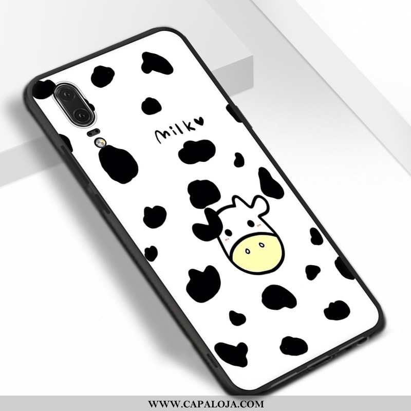 Capas Huawei P20 Protetoras Soft Vermelha Vermelho, Capa Huawei P20 Silicone Venda