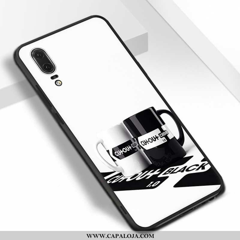 Capas Huawei P20 Protetoras Soft Vermelha Vermelho, Capa Huawei P20 Silicone Venda