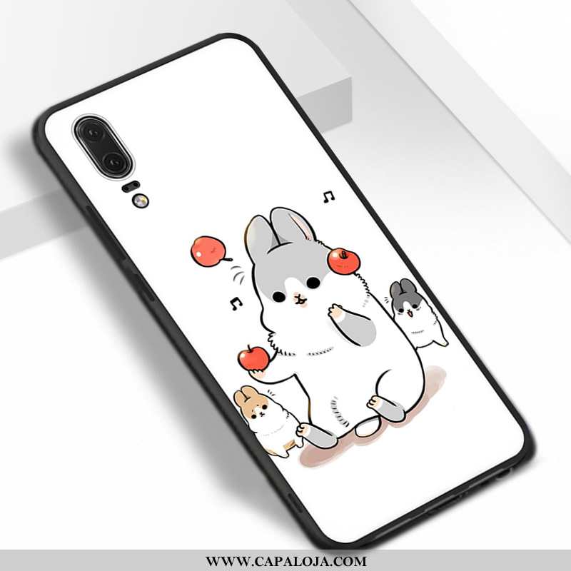 Capas Huawei P20 Protetoras Soft Vermelha Vermelho, Capa Huawei P20 Silicone Venda
