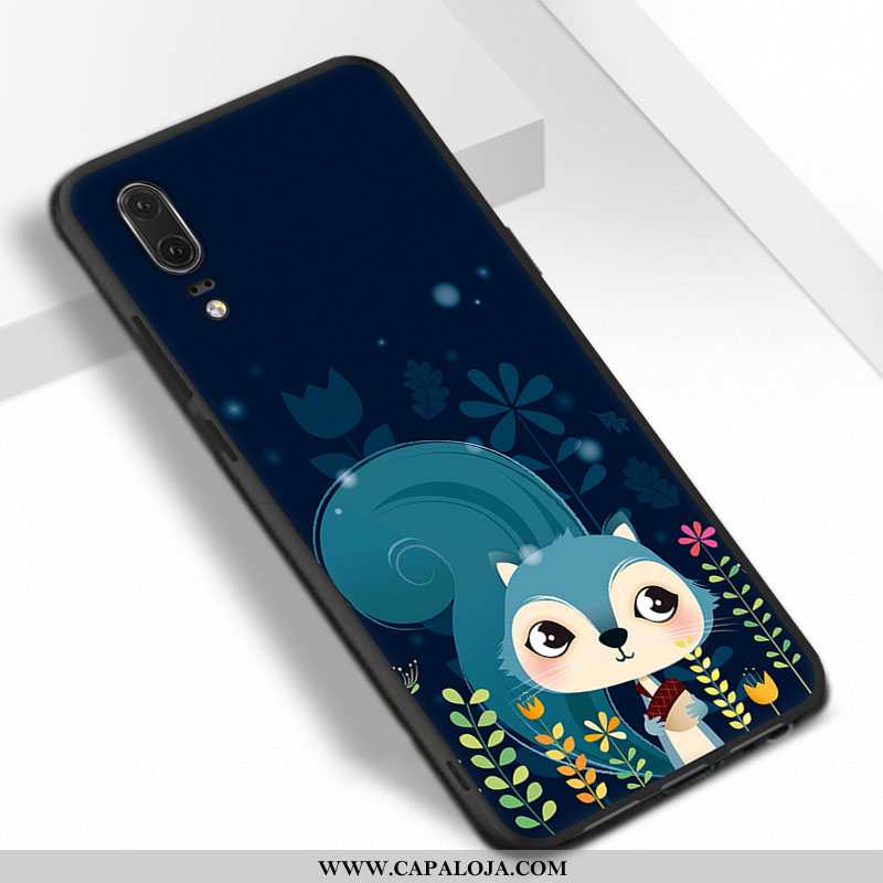 Capas Huawei P20 Protetoras Soft Vermelha Vermelho, Capa Huawei P20 Silicone Venda