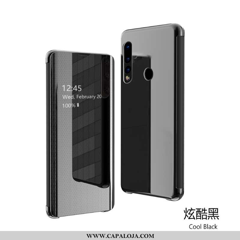 Capas Huawei P30 Lite Couro Masculino Verde Telemóvel, Capa Huawei P30 Lite Transparente Barato