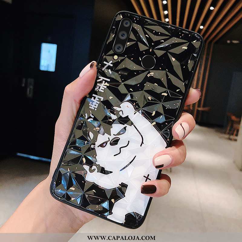 Capas Huawei P30 Lite Desenho Animado Completa Protetoras Casal Bordô, Capa Huawei P30 Lite Tendenci