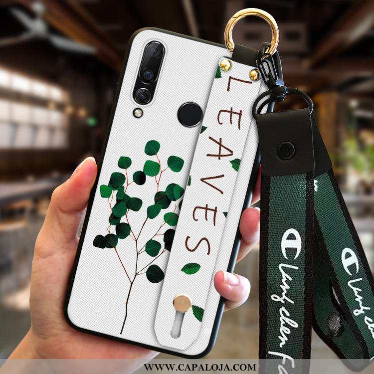 Capas Huawei P30 Lite Xl Silicone Malha Masculino Branco, Capa Huawei P30 Lite Xl Estiloso Comprar