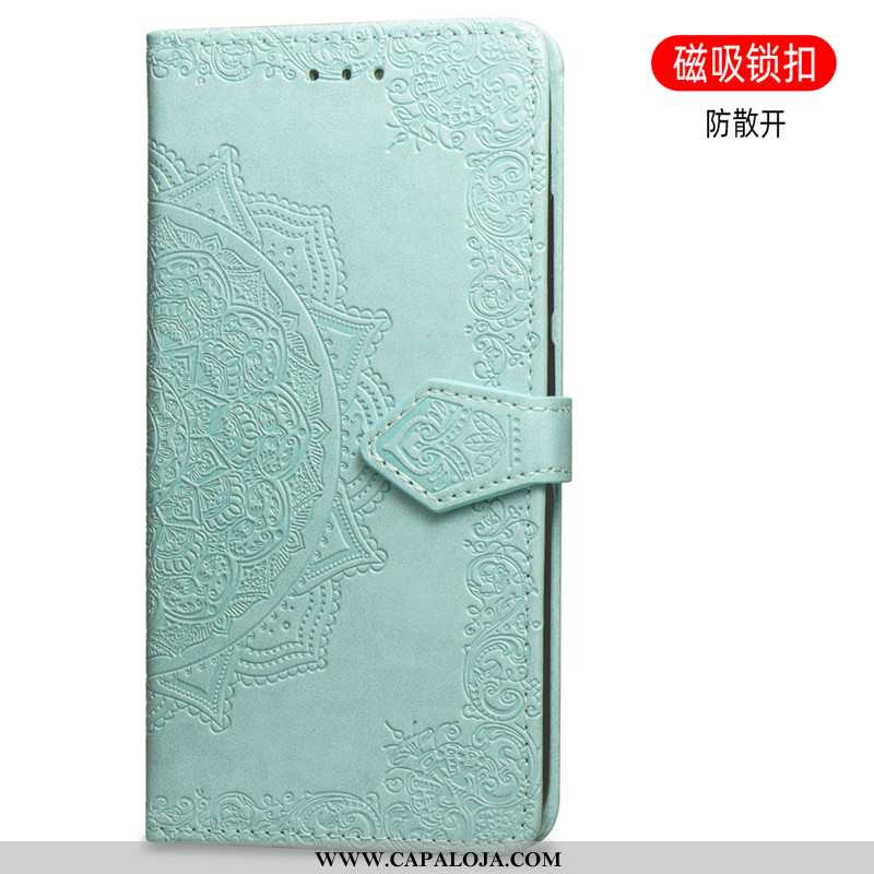 Capas Huawei P40 Lite 5g Protetoras Couro Verde Telemóvel, Capa Huawei P40 Lite 5g Cordao Baratas