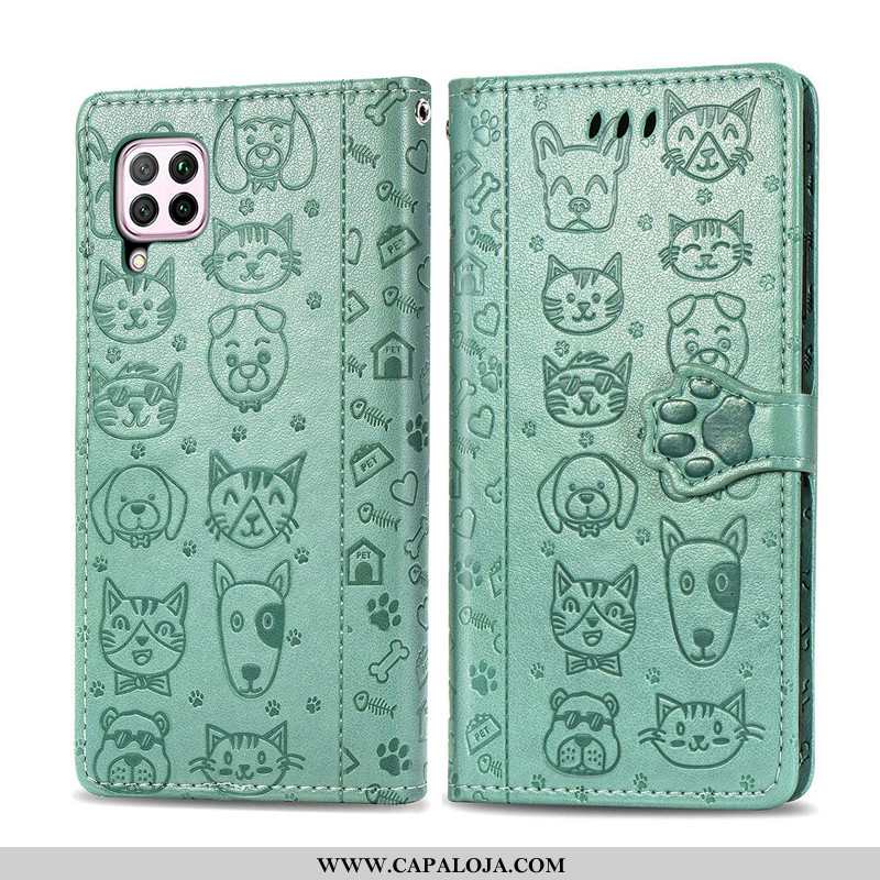Capas Huawei P40 Lite Cordao Florido Feminino Lisas Roxo, Capa Huawei P40 Lite Desenho Animado Compr