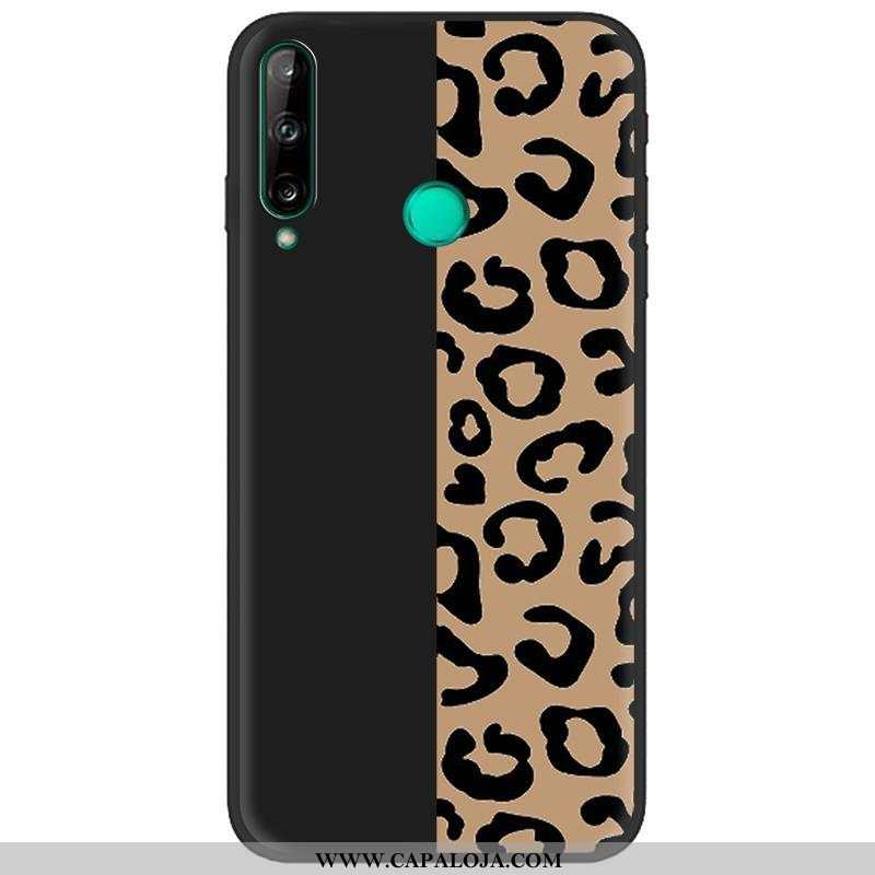 Capas Huawei P40 Lite E Criativas Telemóvel Fosco Azul Escuro, Capa Huawei P40 Lite E Desenho Animad
