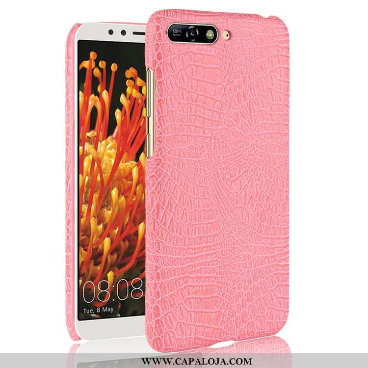 Capas Huawei Y6 2020 2020 Antiqueda Negócio Marrom Castanho, Capa Huawei Y6 2020 Crocs Venda