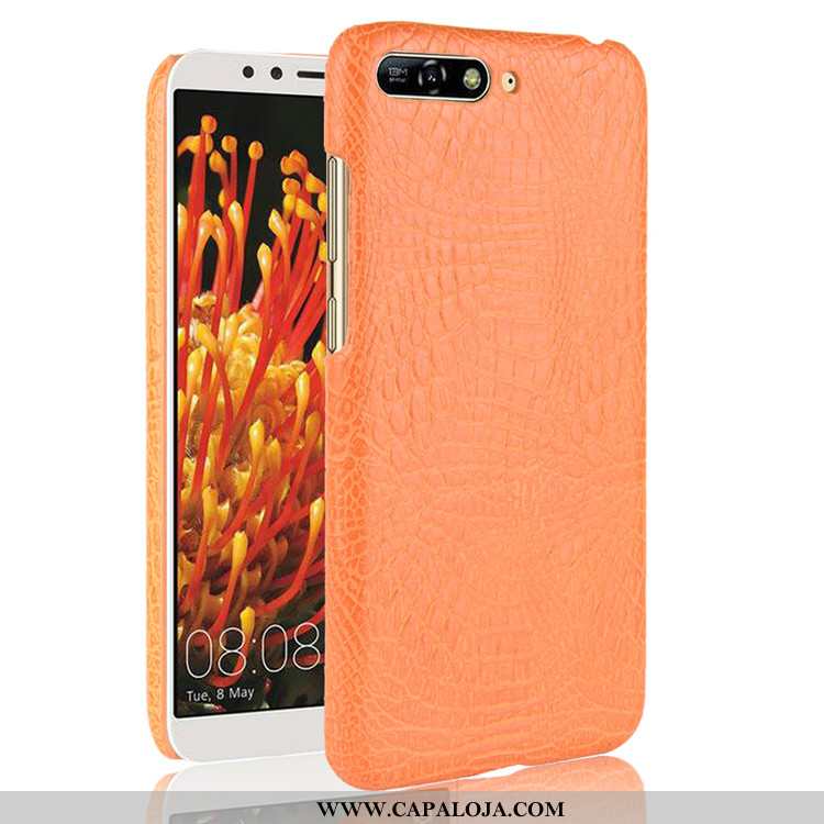 Capas Huawei Y6 2020 2020 Antiqueda Negócio Marrom Castanho, Capa Huawei Y6 2020 Crocs Venda