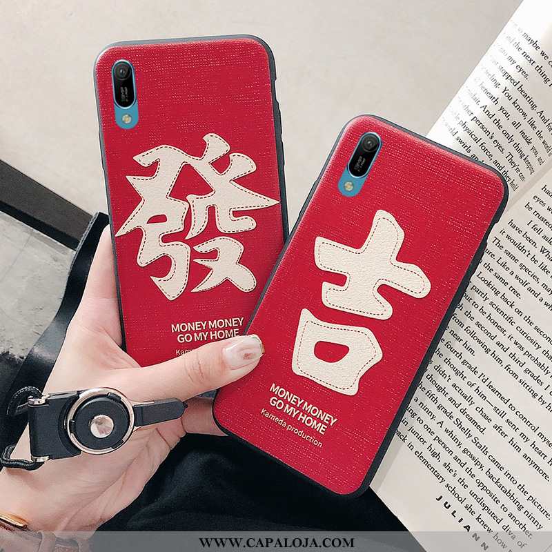 Capas Huawei Y6 2020 Soft Vermelha Cases Vermelho, Capa Huawei Y6 2020 Silicone Baratos