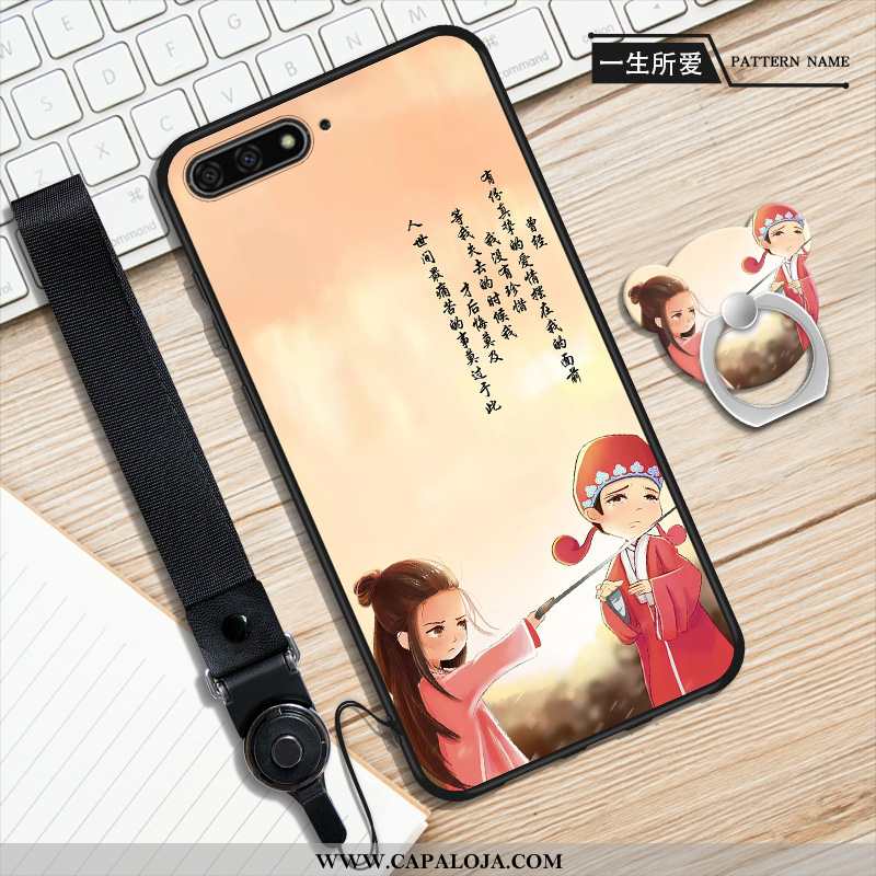 Capas Huawei Y6 2020 Tendencia Masculino Telemóvel 2020 Azul Escuro, Capa Huawei Y6 2020 Soft Online