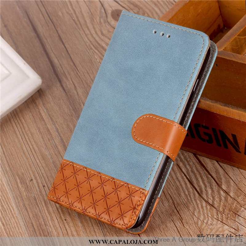 Capas Huawei Y7 2020 Protetoras Feminino Cover 2020 Azul, Capa Huawei Y7 2020 Couro Barato
