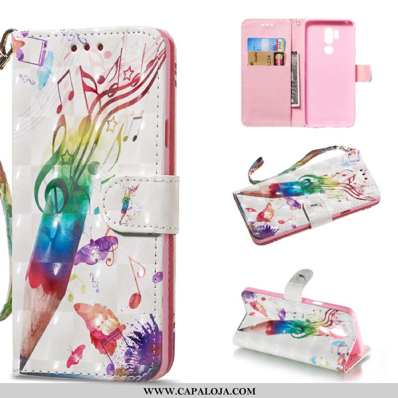 Capas Lg G7 Thinq Protetoras Cover Antiqueda Azul, Capa Lg G7 Thinq Couro Baratos