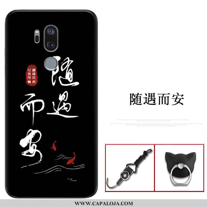 Capas Lg G7 Thinq Super Telemóvel Slim Azul Escuro, Capa Lg G7 Thinq Protetoras Promoção