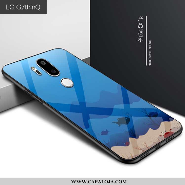 Capas Lg G7 Thinq Vidro Feminino Protetoras Roxo, Capa Lg G7 Thinq Personalizado Venda