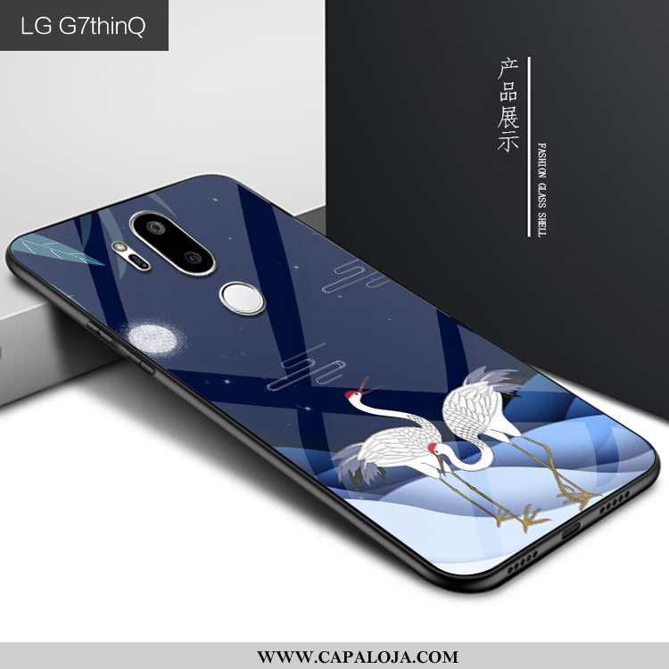 Capas Lg G7 Thinq Vidro Feminino Protetoras Roxo, Capa Lg G7 Thinq Personalizado Venda
