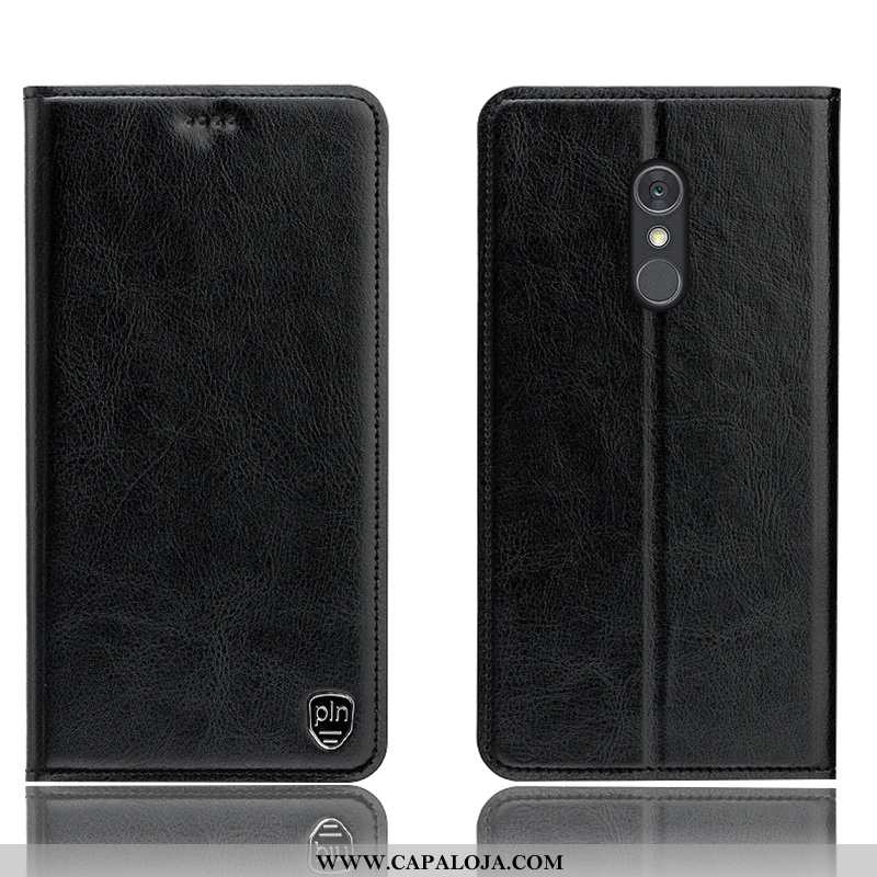 Capas Lg Q Stylus Protetoras Antiqueda Telemóvel Cover Castanho, Capa Lg Q Stylus Couro Genuíno Onli