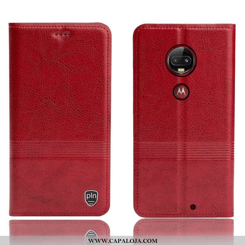 Capas Moto G7 Plus Protetoras Completa Cases Preto, Capa Moto G7 Plus Couro Genuíno Online