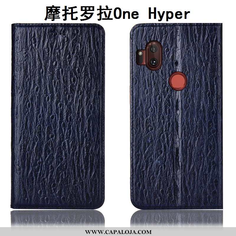 Capas Motorola One Hyper Couro Legitimo Cases Vermelha Vermelho, Capa Motorola One Hyper Protetoras 