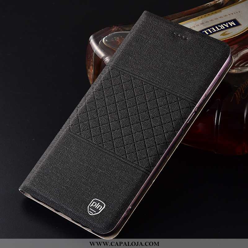 Capas Motorola One Vision Protetoras Telemóvel Midi Preto, Capa Motorola One Vision Cases Promoção
