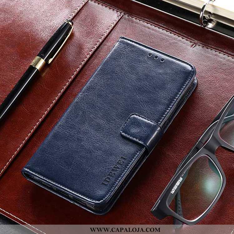 Capas Nokia 1.3 Couro Vermelha Antiqueda Telemóvel Rosa, Capa Nokia 1.3 Protetoras Baratos
