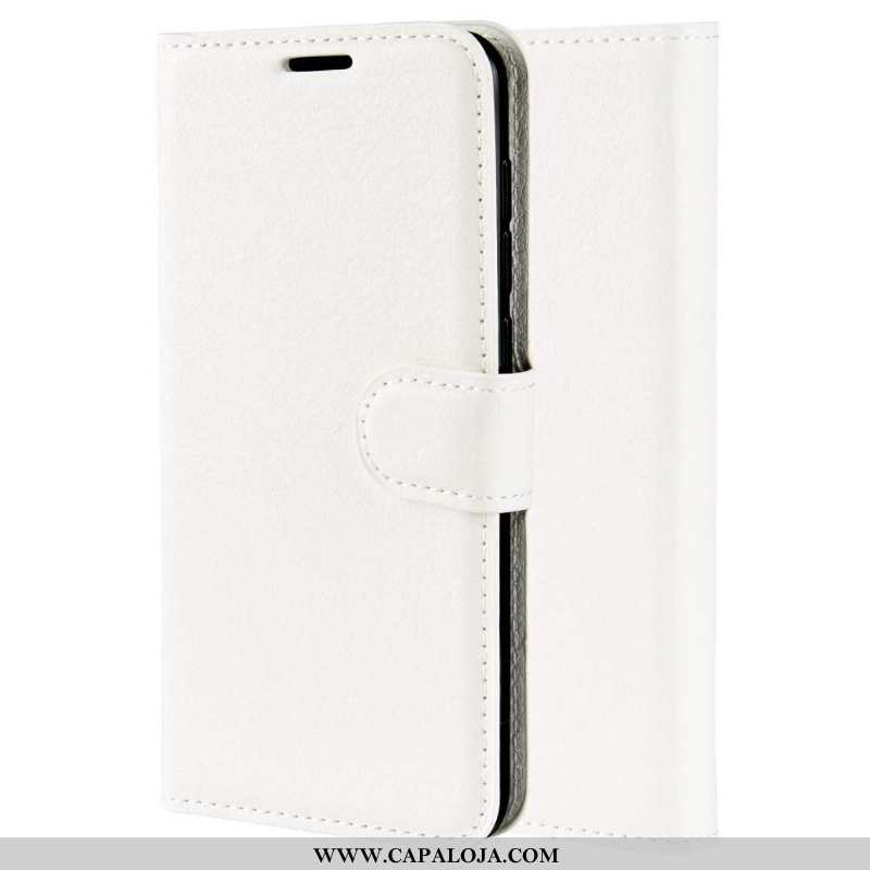 Capas Nokia 2.3 Carteira Protetoras Suporte Castanho, Capa Nokia 2.3 Couro Barato