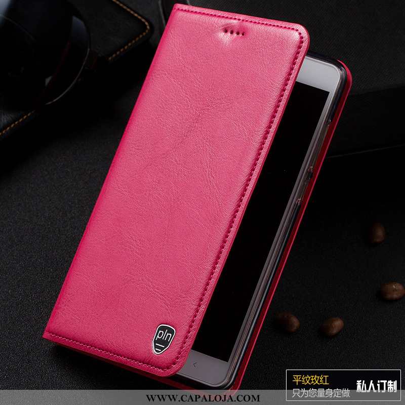 Capas Nokia 3.1 Couro Legitimo Telemóvel Tigrada Castanho, Capa Nokia 3.1 Protetoras Baratas
