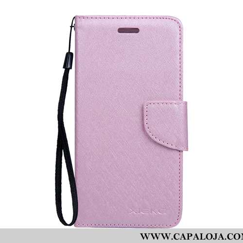 Capas Nokia 3.1 Couro Seda Cover Telemóvel, Capa Nokia 3.1 Azul Venda