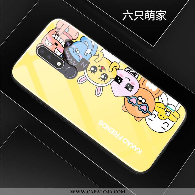 Capas Nokia 3.1 Plus Personalizada Cases Protetoras Vermelha Vermelho, Capa Nokia 3.1 Plus Criativas