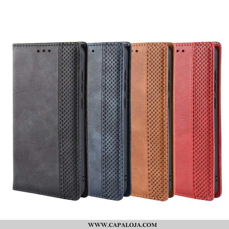 Capas Nokia 5.1 Couro Telemóvel Preto Cases, Capa Nokia 5.1 Protetoras Baratos