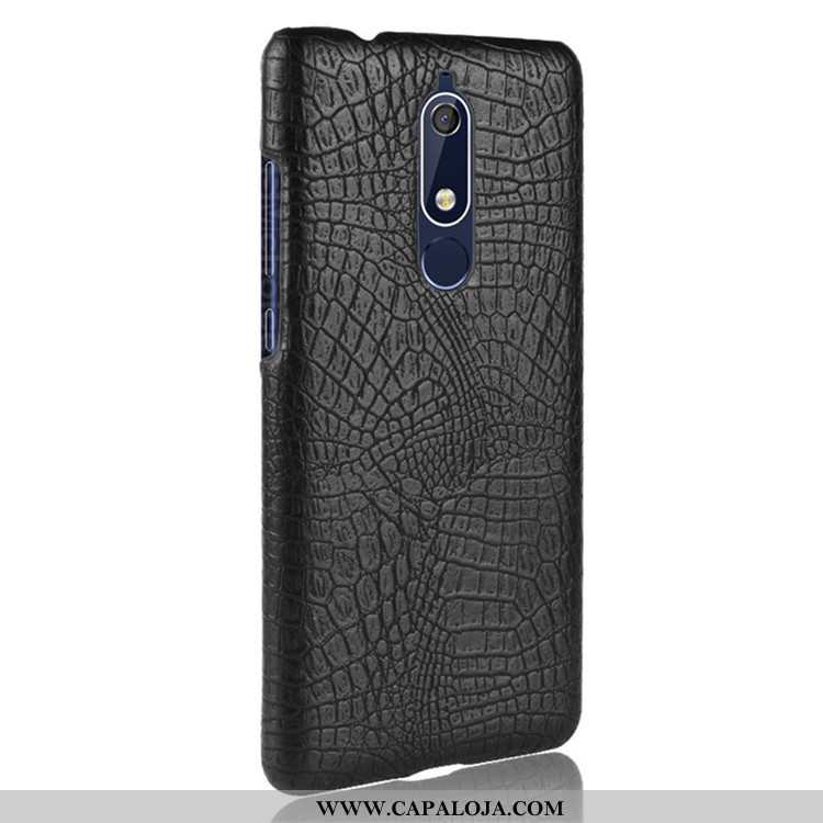 Capas Nokia 5.1 Fosco Masculino Cases Protetoras Preto, Capa Nokia 5.1 Personalizada Baratas