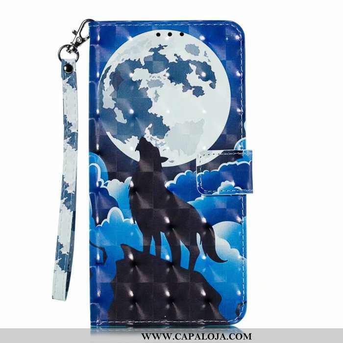 Capas Nokia 5.1 Plus Carteira Fold Telemóvel Preto, Capa Nokia 5.1 Plus Desenho Animado Online