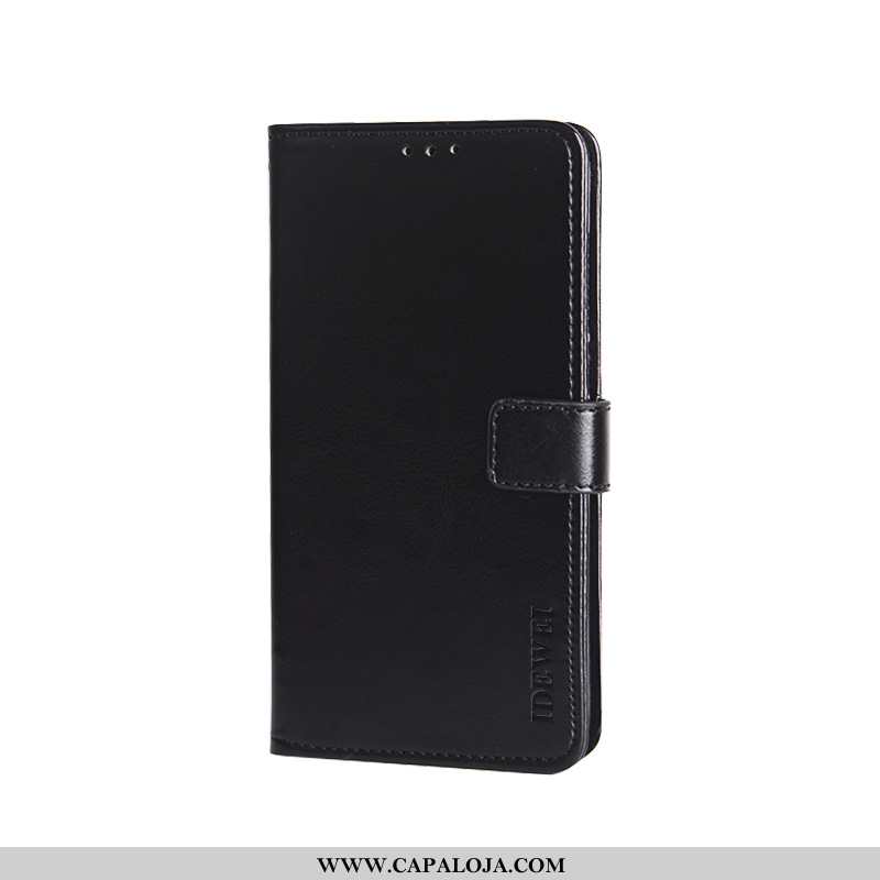 Capas Nokia 5.1 Plus Criativas Cases Protetoras Couro Vermelho, Capa Nokia 5.1 Plus Carteira Baratos