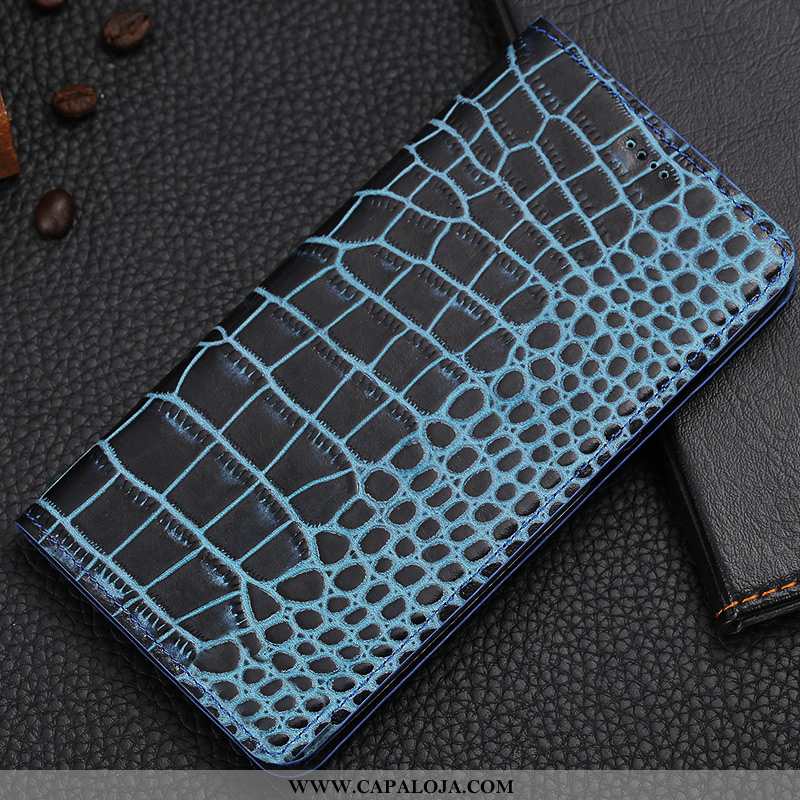 Capas Nokia 5.1 Protetoras Cases Telemóvel Azul, Capa Nokia 5.1 Couro Genuíno Comprar