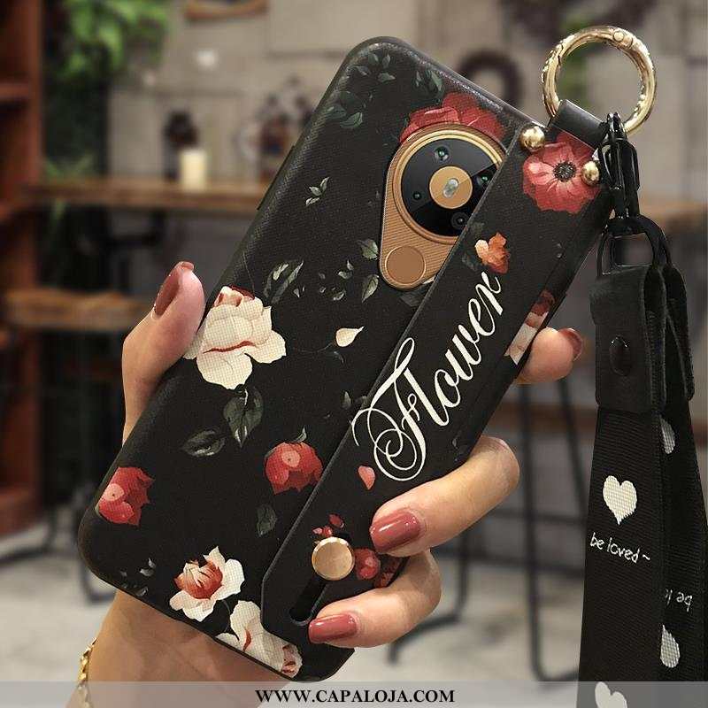 Capas Nokia 5.3 Silicone Feminino Protetoras Rosa, Capa Nokia 5.3 Tendencia Baratos